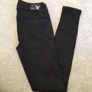 American Eagle Black Jeggings
